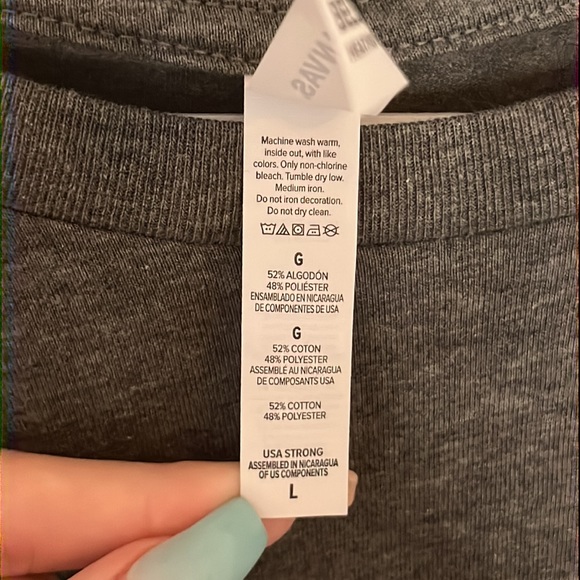 NWOT. Disney PeopleMover Long Sleeve Tee. Large. - Picture 4 of 4